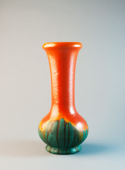 Belgium Ceramic Vase by Faiencerie Thulin c.1930s