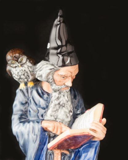 Royal Doulton Figurine of a Wizard 1978