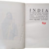 "India" by Mortimer Menpes Edwardian Book