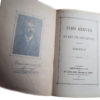 Autobiographical Book "The Life of Sims Reeves" by Himself 1888
