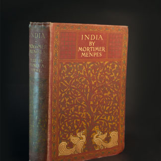 "India" by Mortimer Menpes Edwardian Book