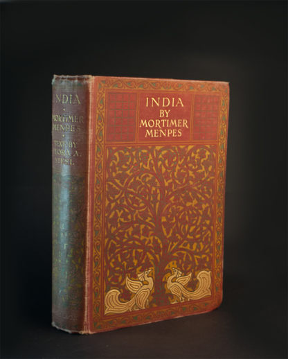 "India" by Mortimer Menpes Edwardian Book