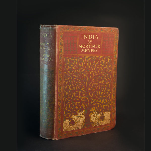 Book "India" by Mortimer Menpes