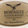 Beswick Vintage Beneagles Scotch Whisky Ceramic Flask
