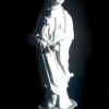 Chinese Blanc de Chine Figurine of Goddess Guanyin