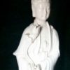 Chinese Blanc de Chine Figurine of Goddess Guanyin
