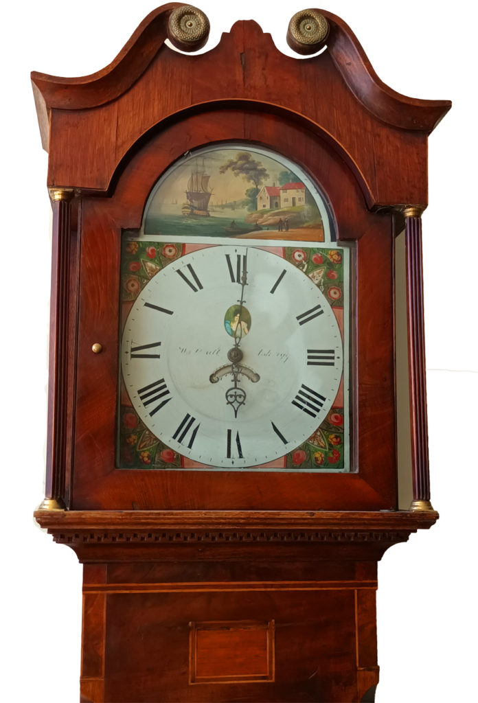 Gramd Fatjer clock 19th Century